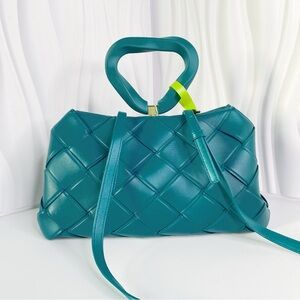 BOTTEGA VENETA BV Blue Handbag with handle